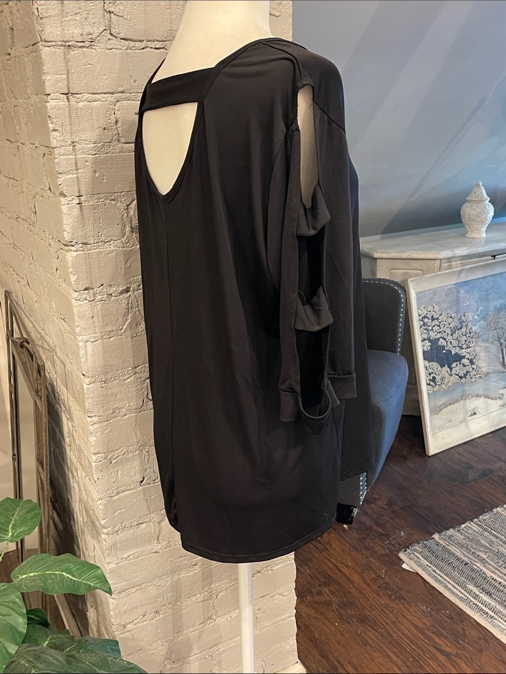 Arabella Black top Classic Black
